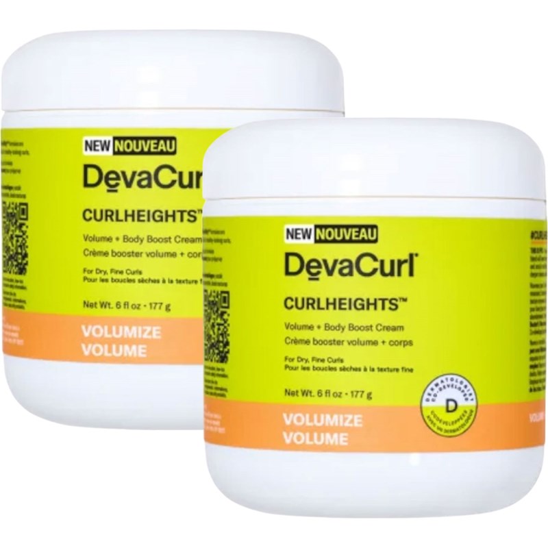 DevaCurl Buy 1 CURLHEIGHTS Volume + Body Boost Cream, Get 1 at 50% OFF! 2 pc.