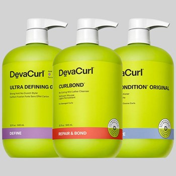 DevaCurl Save 20% on Big Bottles