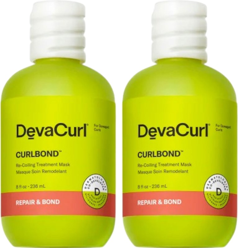 DevaCurl Buy 1 CURLBOND Re-Coiling Treatment Mask 8 oz., Get 1 at 50% OFF! 2 pc.