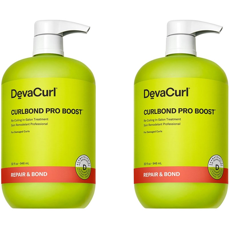 DevaCurl Buy 1 CURLBOND PRO BOOST Re-Coiling In-Salon Treatment Liter, Get 1 at 50% OFF! 2 pc.