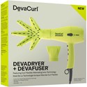 DevaCurl DEVADRYER + DEVAFUSER 3 pc.