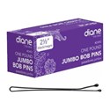 Diane Jumbo Bob Pins 1 lb. - Black 2.75 inch