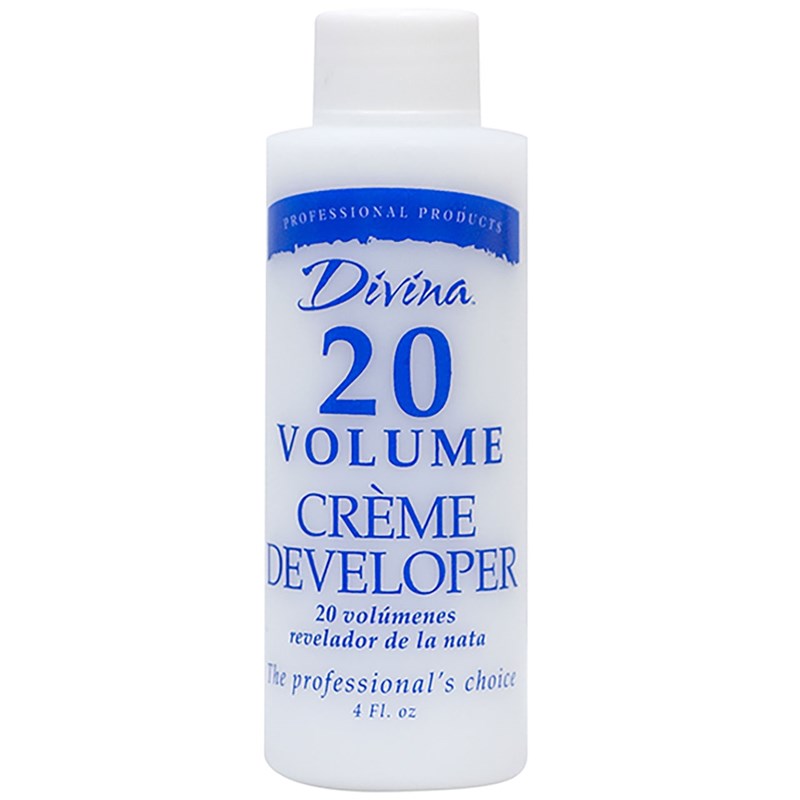 Divina Crème Developer 20 Volume 4 Fl. Oz.