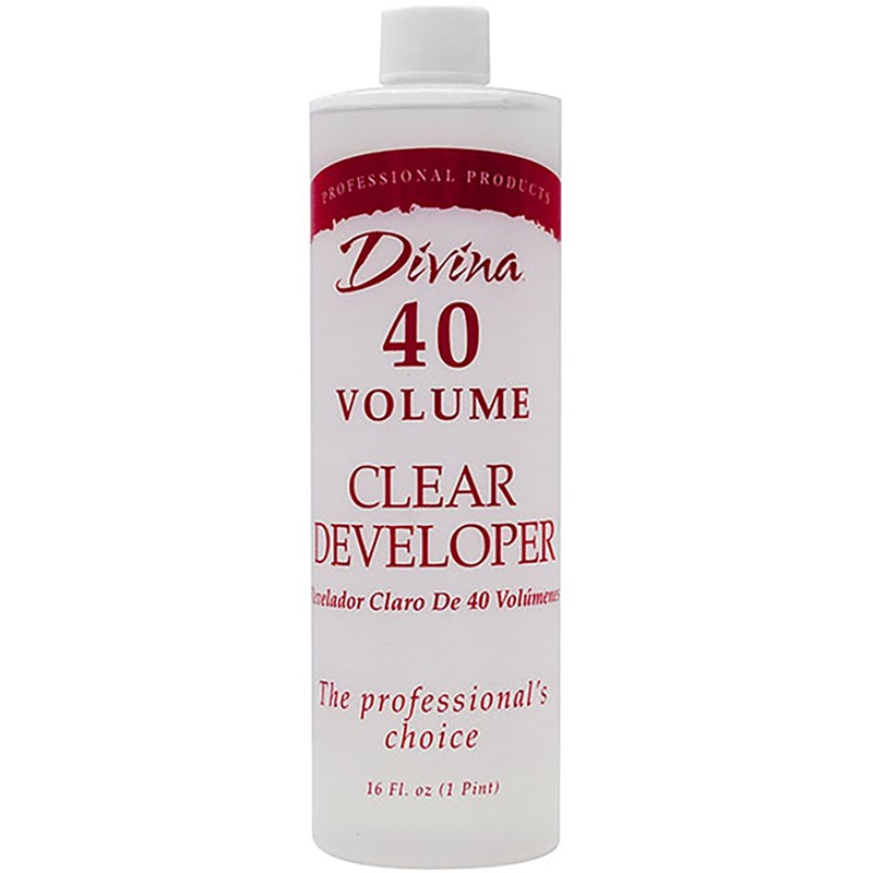 Divina Clear Developer 40 Volume 16 Fl. Oz.