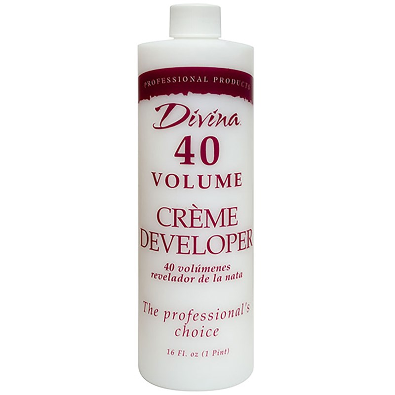 Divina Crème Developer 40 Volume 16 Fl. Oz.