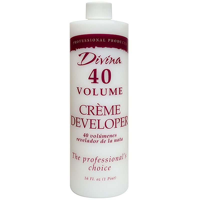 Divina Crème Developer 40 Volume 16 Fl. Oz.