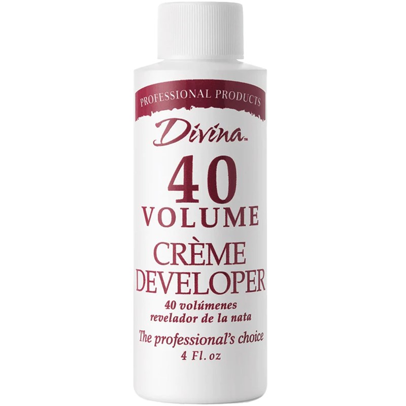 Divina Crème Developer 40 Volume 4 Fl. Oz.