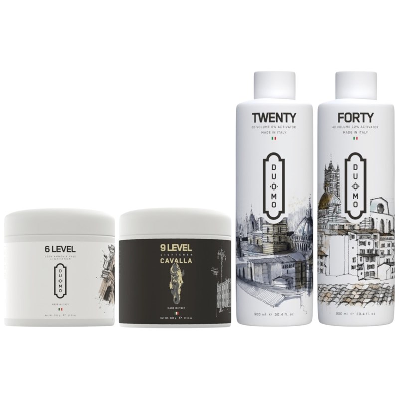 Duomo Buy 2 Lighteners, Get 2 Developers FREE!