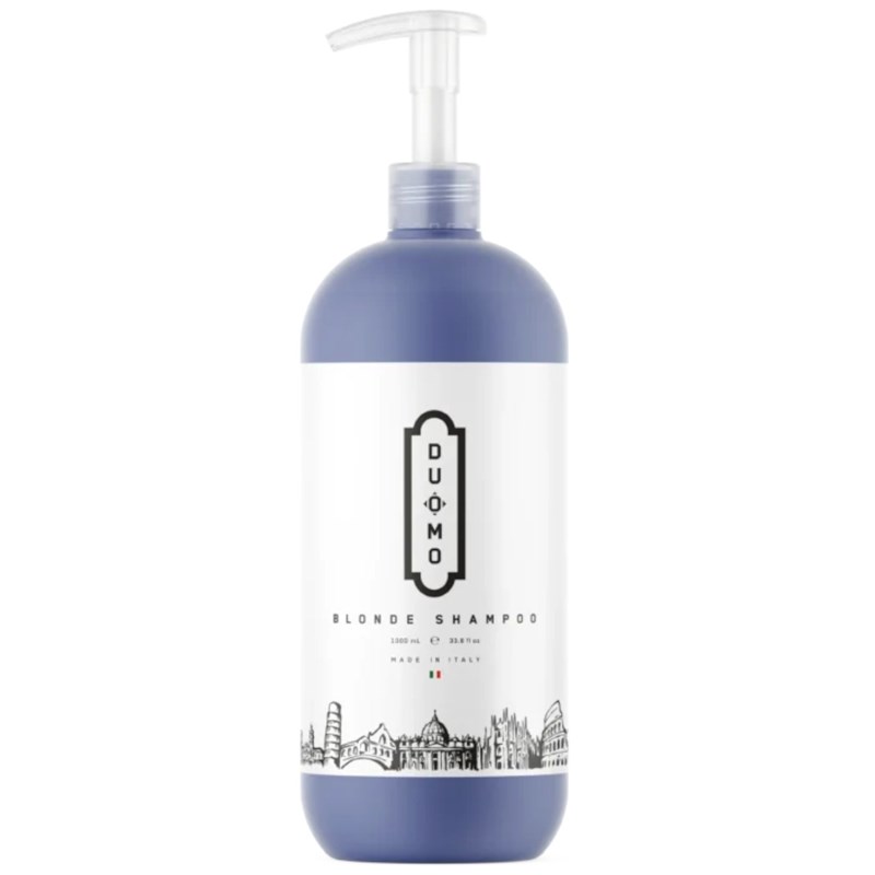 Duomo Blonde Purple Shampoo Liter