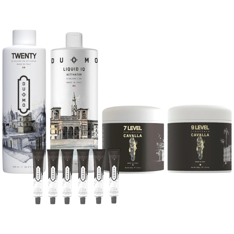 Duomo Bright + Blonde 11 pc.