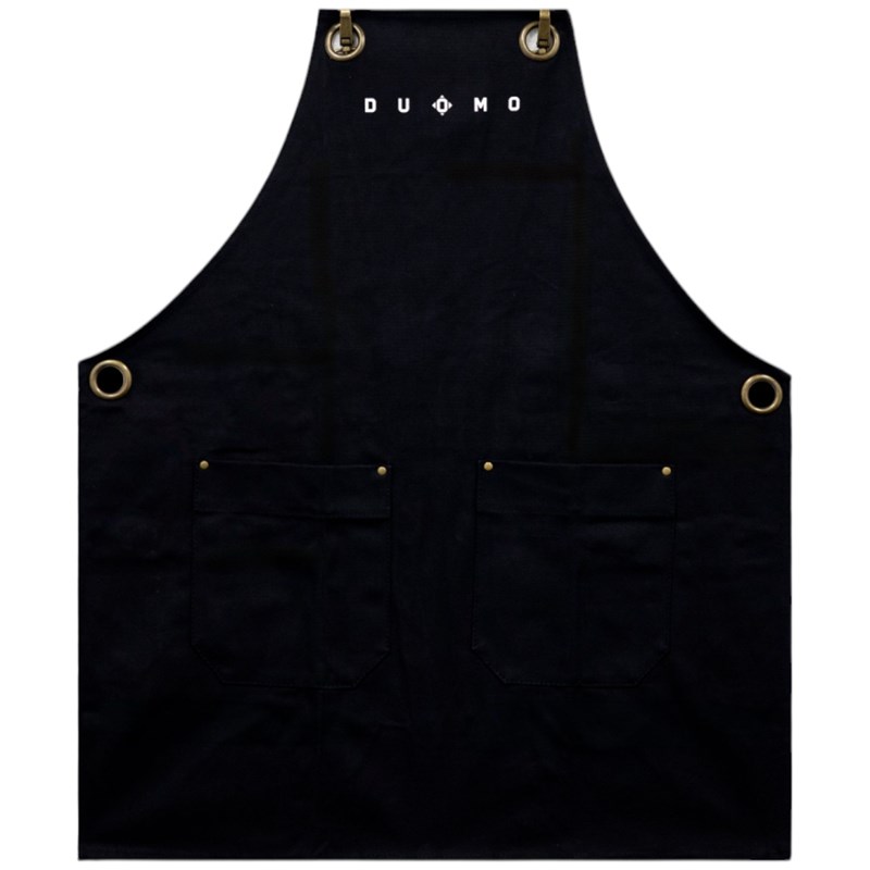Duomo Color Apron - Black