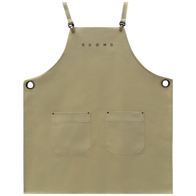 Duomo Color Apron - Beige