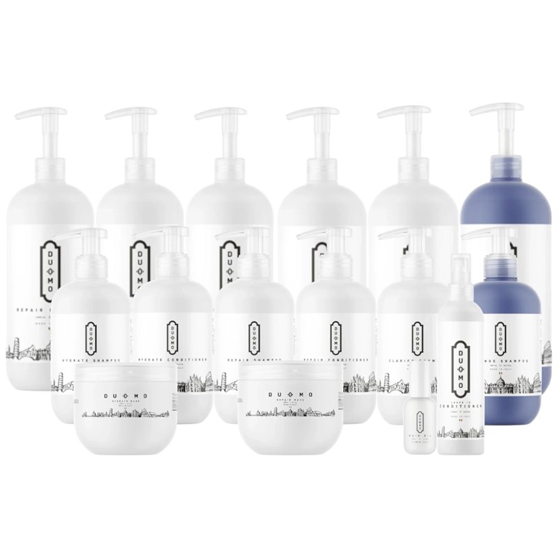 Duomo Hair Care Package 32 pc.