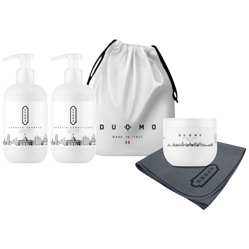 Duomo Hydrate Holiday Kit 5 pc.