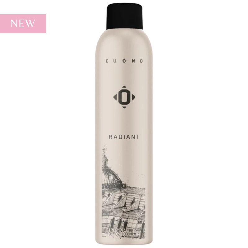 Duomo Radiant Shine Spray 9.7 Fl Oz.