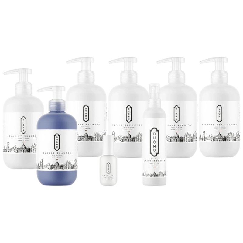 Duomo Retail Hair Care Add On Kit 8 pc.