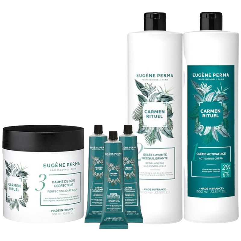 Eugene Perma Professional Carmen Ritual Promo Bundle 28 pc.