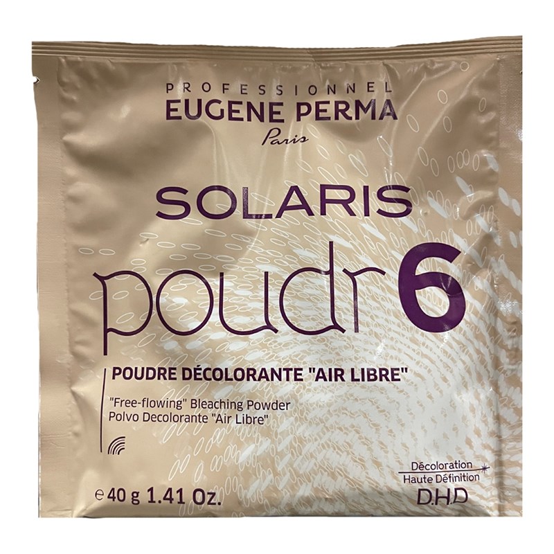 Eugene Perma Professional Poudr6 Free Flowing Bleaching Powder Sachet