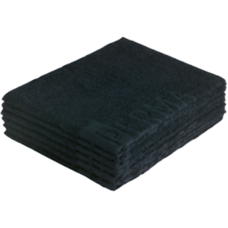 Eugene Perma Professional Black Towels 6 pk.