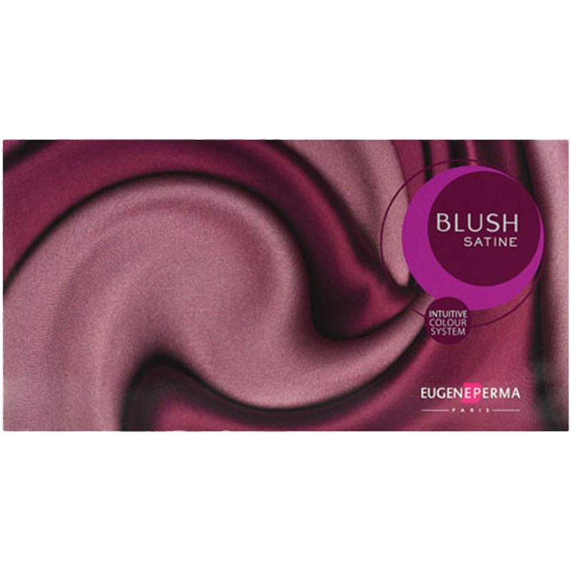 Eugene Perma Professional Blush Satine Color Chart 2022