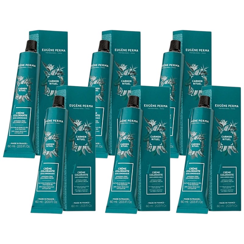 Eugene Perma Professional Buy 5 Carmen Rituel Glossy Shades, Get 1 FREE!