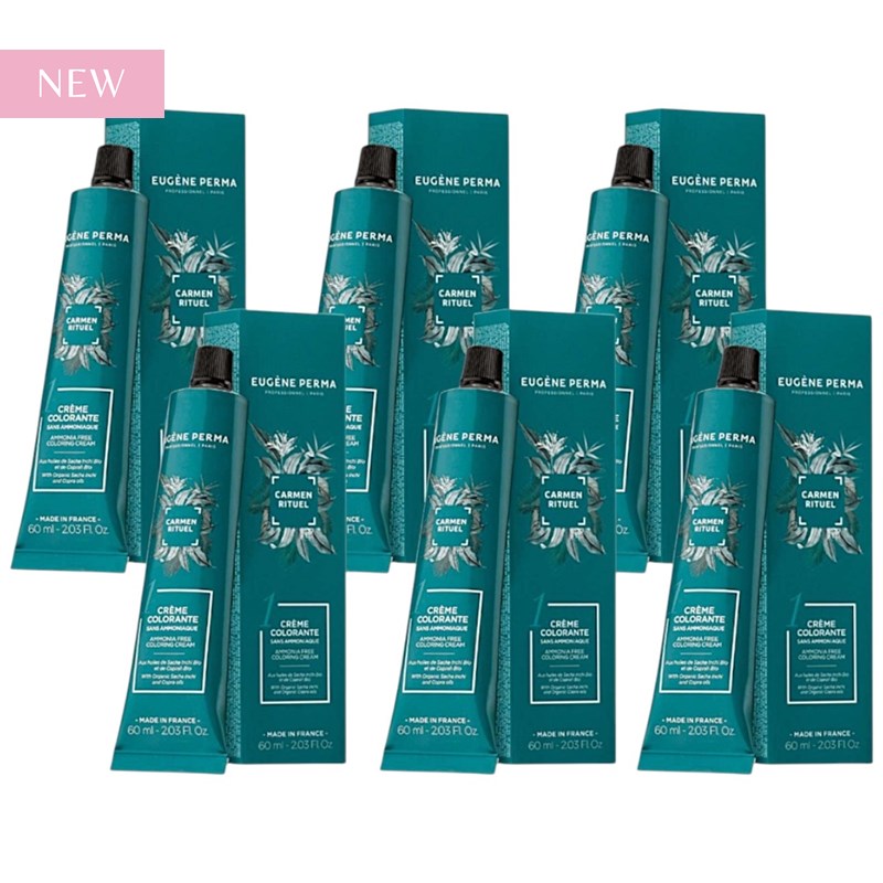 Eugene Perma Professional Buy 5 Carmen Rituel Glossy Shades, Get 1 FREE!