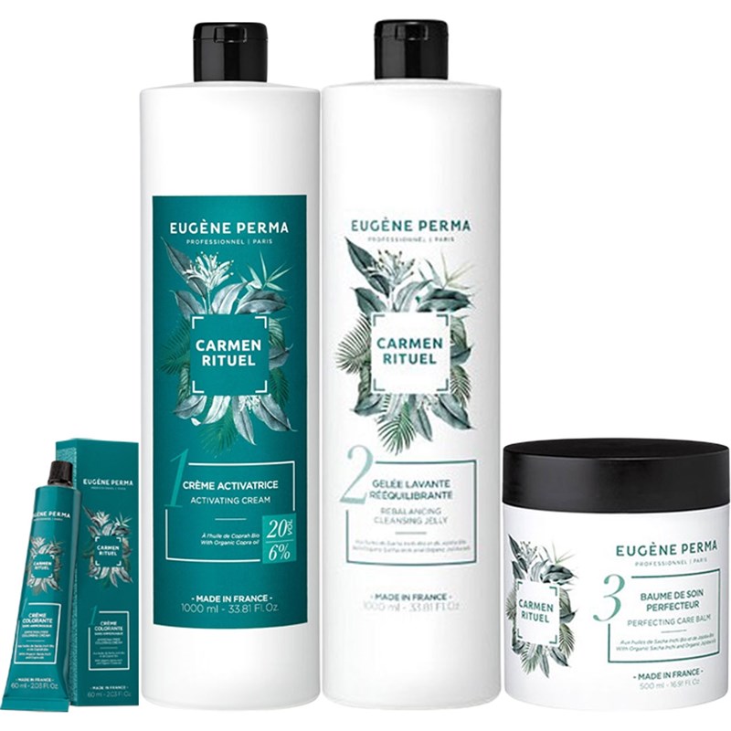 Eugene Perma Professional Carmen Rituel Try Me Kit