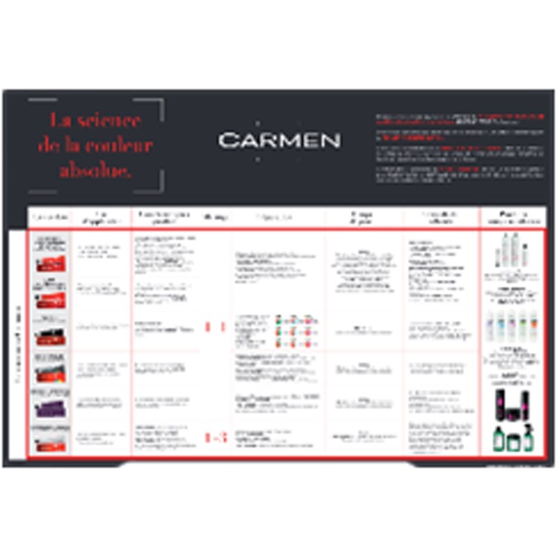 Eugene Perma Professional Carmen Technical Board 2022