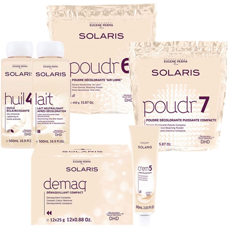 Eugene Perma Professional Get Started With Solaris 40 pc.