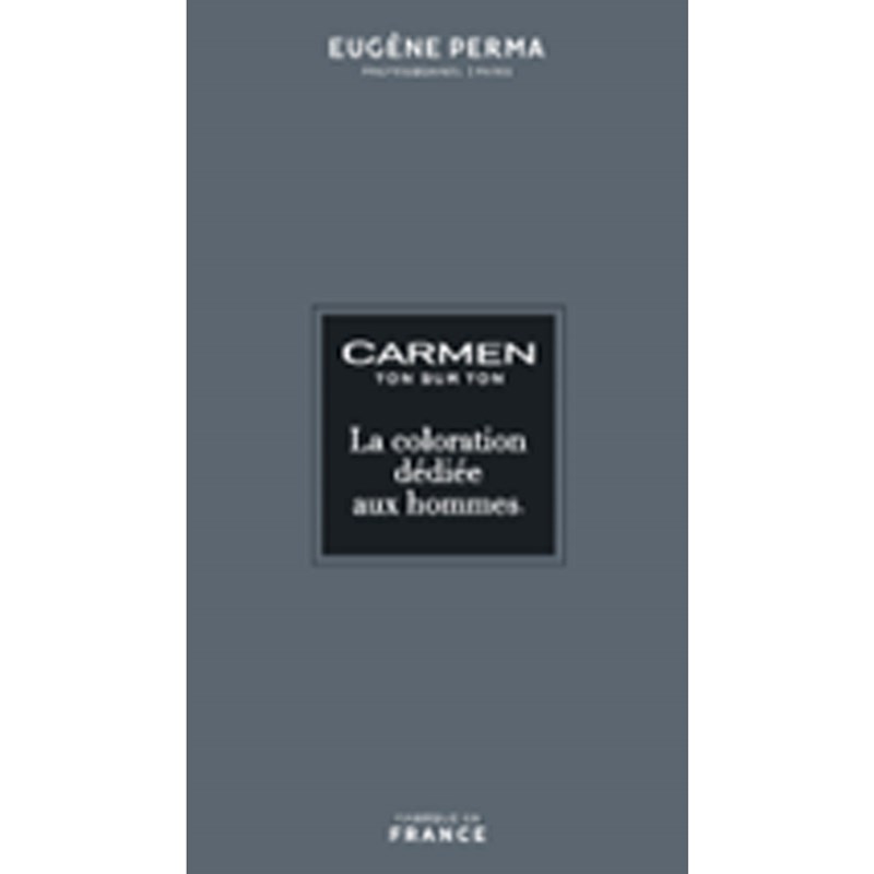 Eugene Perma Professional Carmen Ton sur Ton Men Brochure 2022