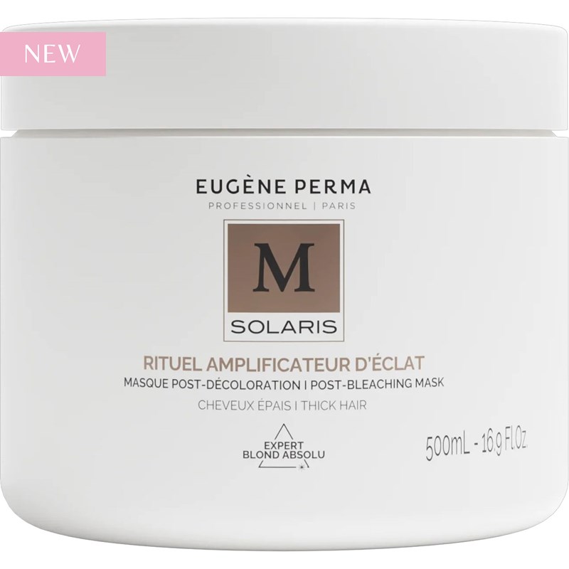 Eugene Perma Professional Post-Bleaching Mask for Thick Hair 16.9 Fl. Oz.