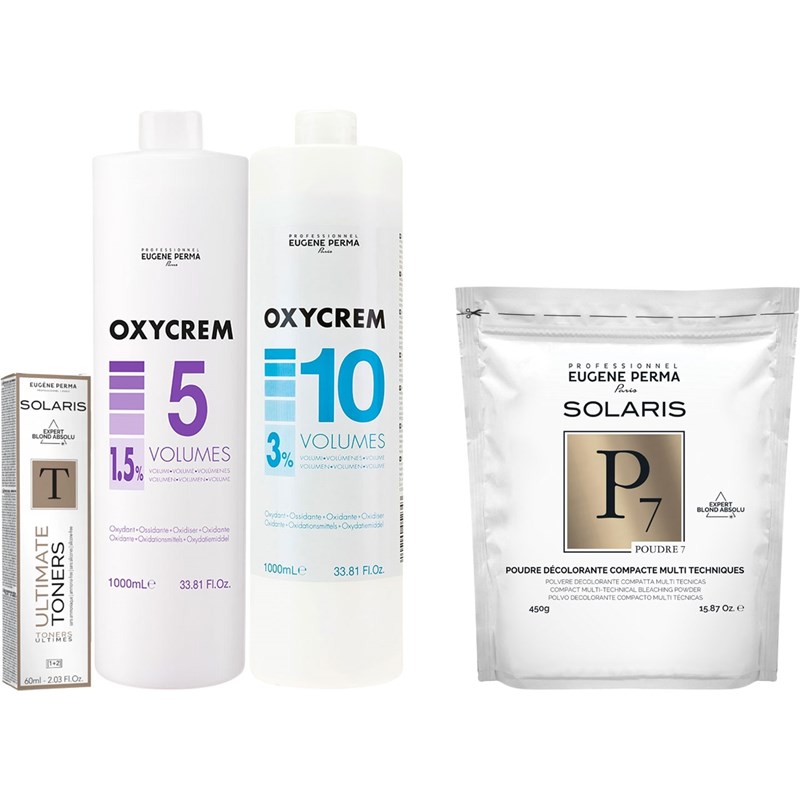 Eugene Perma Professional Solaris Toner Kit 16 pc.