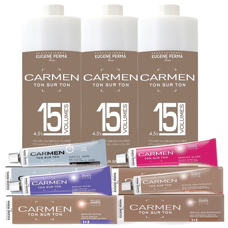 Eugene Perma Professional Ton Sur Ton Stylist Intro