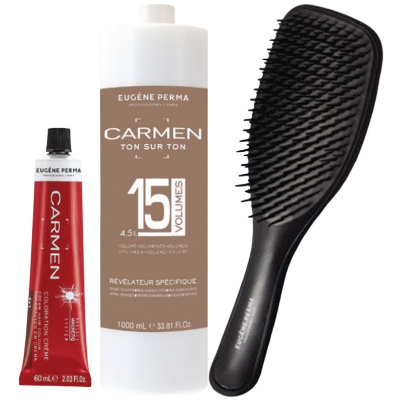 Eugene Perma Professional Buy 24 Carmen Shades, Get 3 Detangler Brushes and 3 Developers FREE!