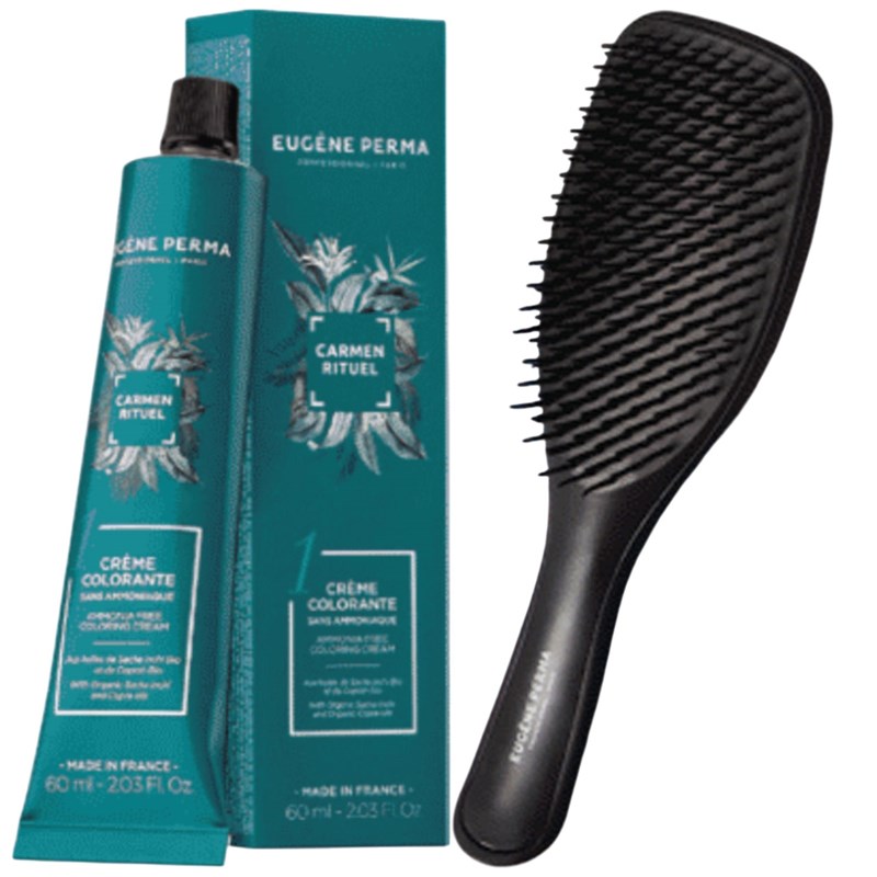 Eugene Perma Professional Buy 12 Carmen Rituel Shades, Get 3 Detangler Brushes FREE!