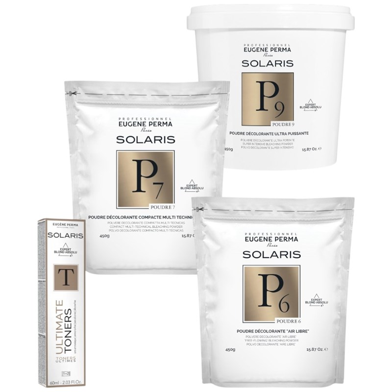 Eugene Perma Professional Solaris Lightener & Toner Kit