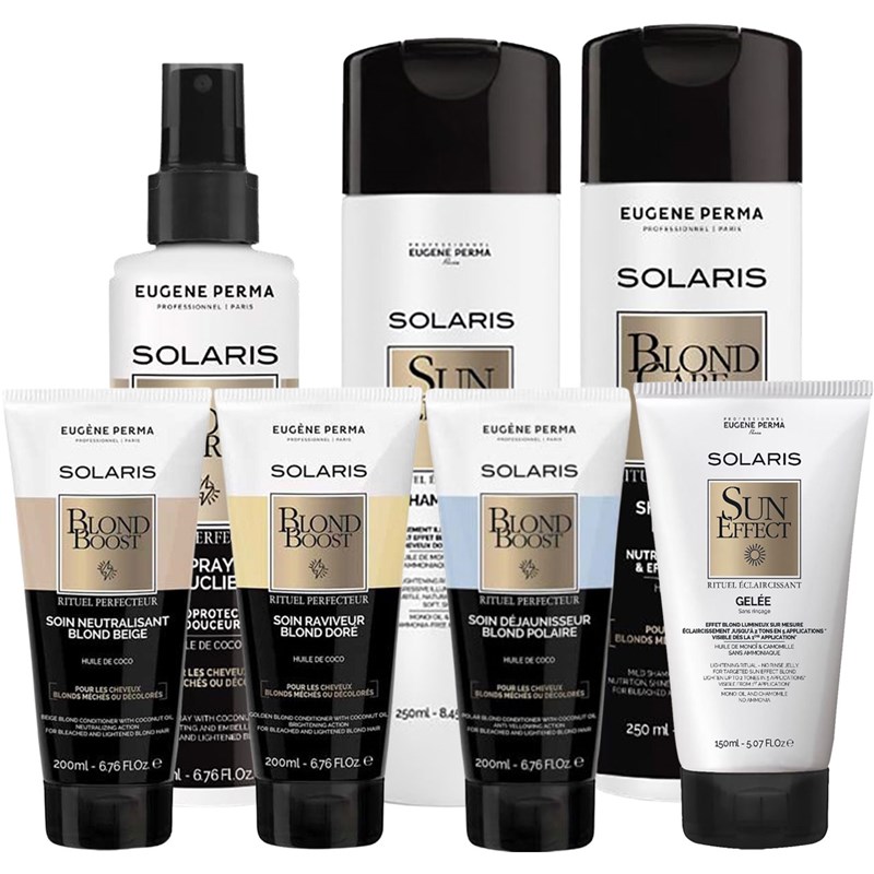 Eugene Perma Professional Solaris At-Home Blond Care Buy 2, Get 1 FREE!