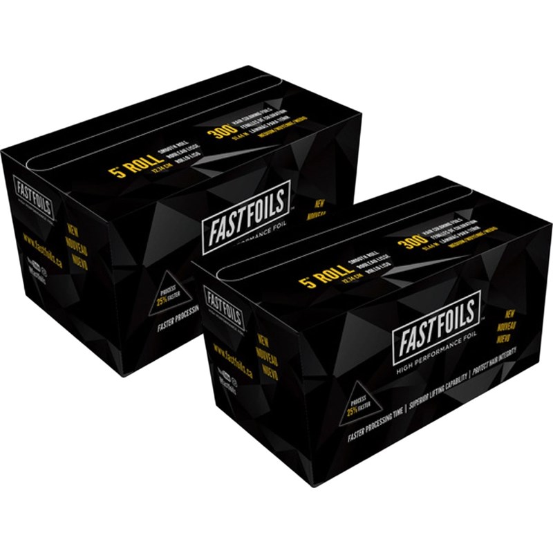 FASTFOILS Save 20% on 2 Foil Roll 5 inch x 300 ft. 2 pc.