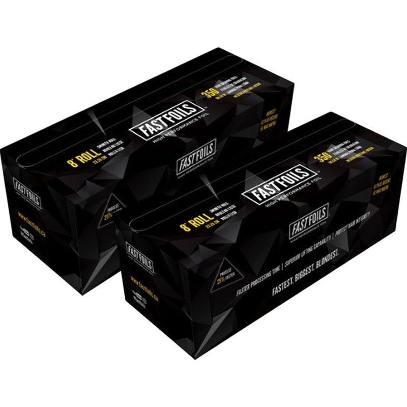FASTFOILS Save 20% on 2 Foil Roll 8 inch x 350 ft. 2 pc.