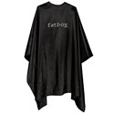 fatboy hair Cutting Cape - Black