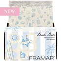 Framar Embossed Pop Up Foil Medium Beach Bum 5 inch x 11 inch 500 ct.