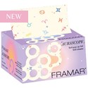 Framar Embossed Pop Up Foil Medium Aurascope 5 inch x 11 inch 500 ct.