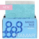 Framar Embossed Pop Up Foil Medium Badass Blue 5 inch x 11 inch 500 ct.