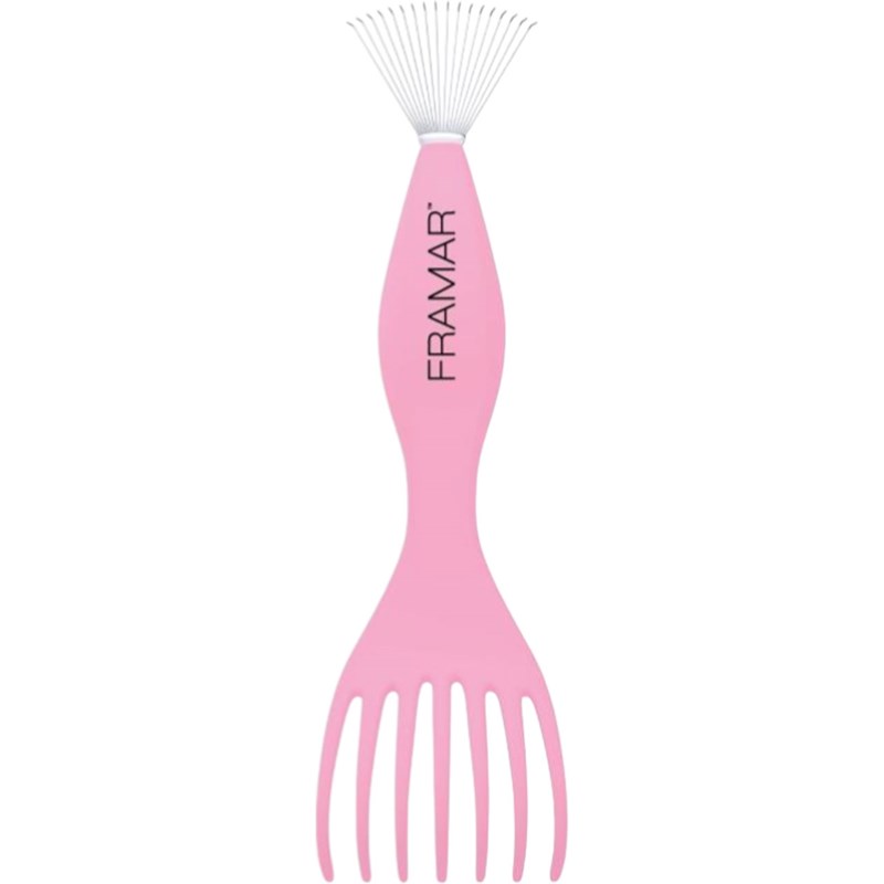 Framar Brush Cleaner - Pink
