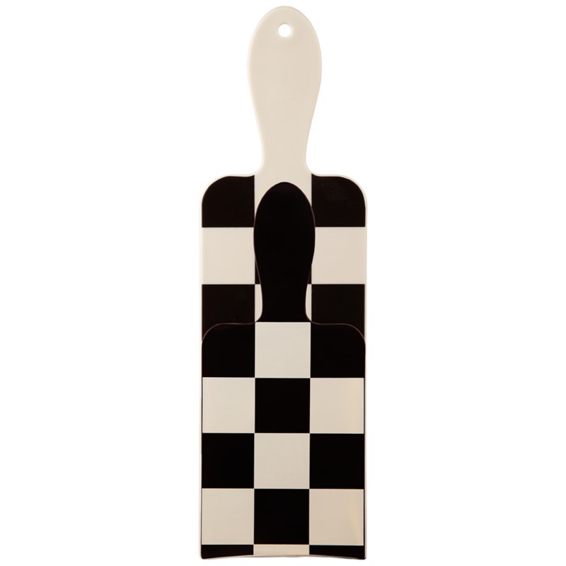 Framar Checked Out Paddle Pack - Black & Cream 2 pc.