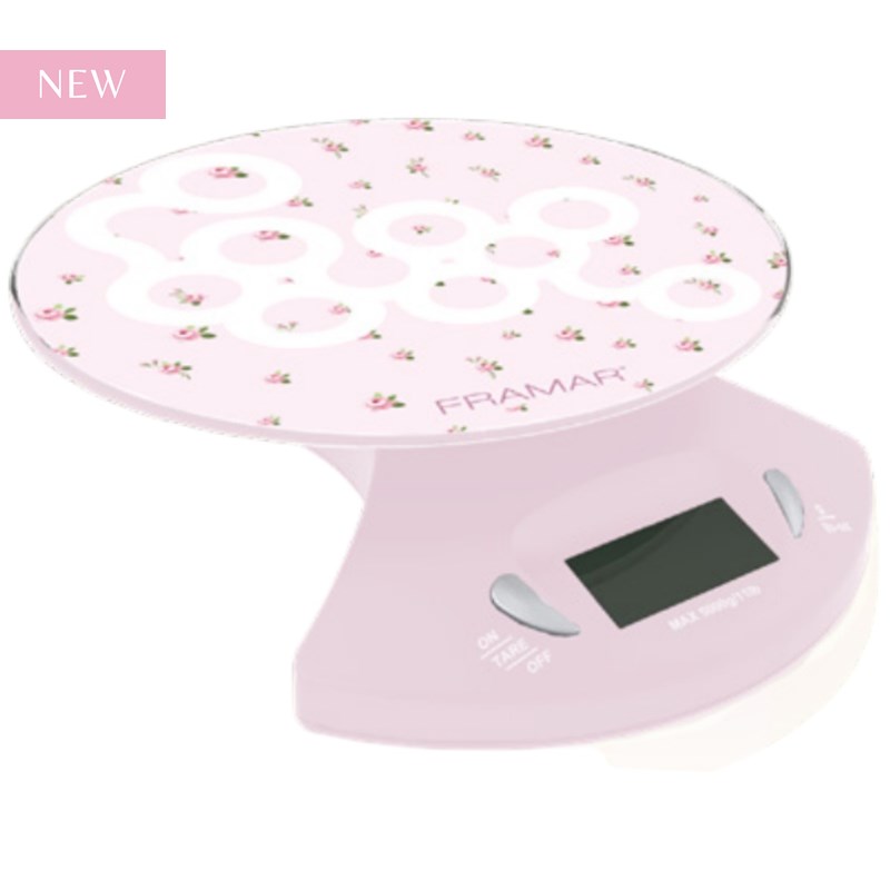 Framar Digital Scale - Country Charm Floral