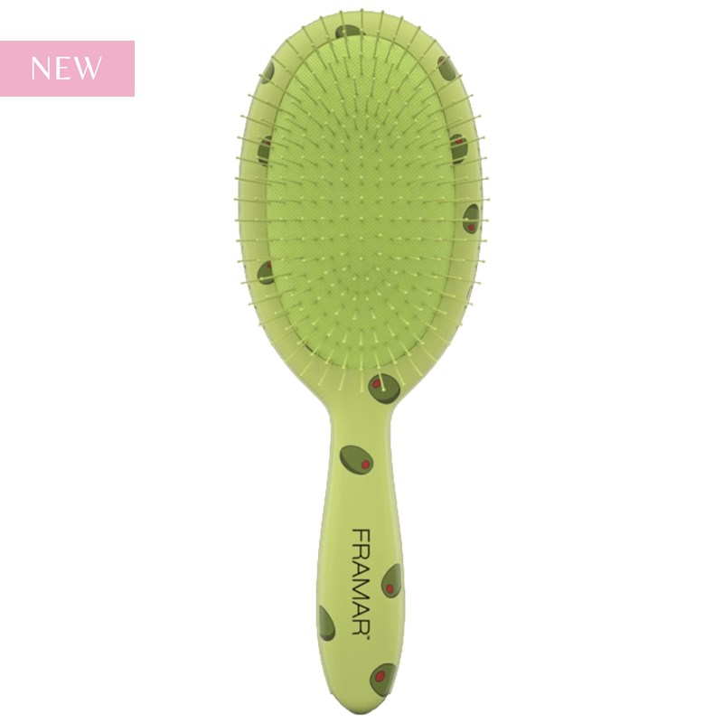 Framar Extra Dirty Detangle Brush - Extra Olives