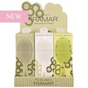 Framar Extra Dirty Detangle Brush Display 10 pc.