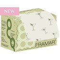 Framar Embossed Foil Roll Medium Extra Dirty 320 ft.