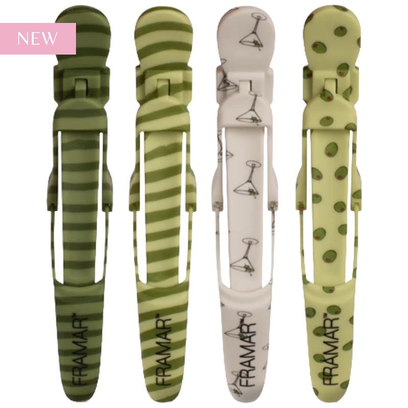 Framar Extra Dirty Gator Clips 4 pk.